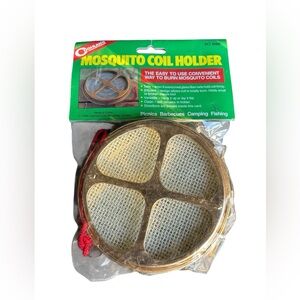Vintage Sealed 1998  Coghlan's Mosquito Coil